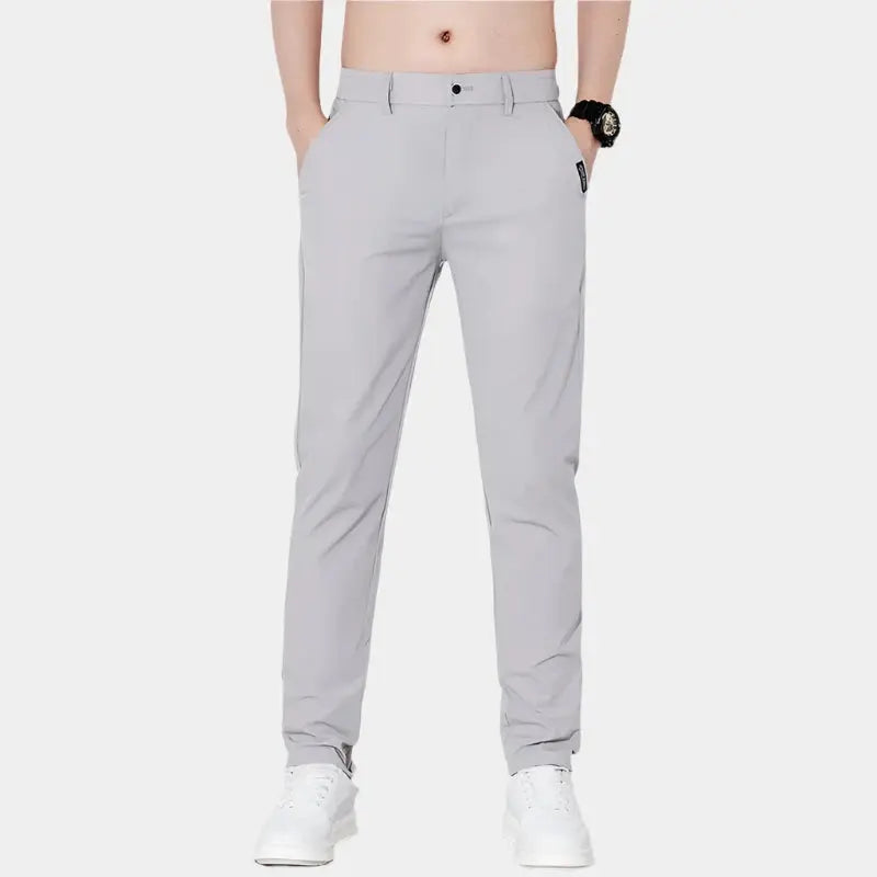 Echt pant Essencial Stretchbyxor med Elastisk Midja - Komfort & Stil