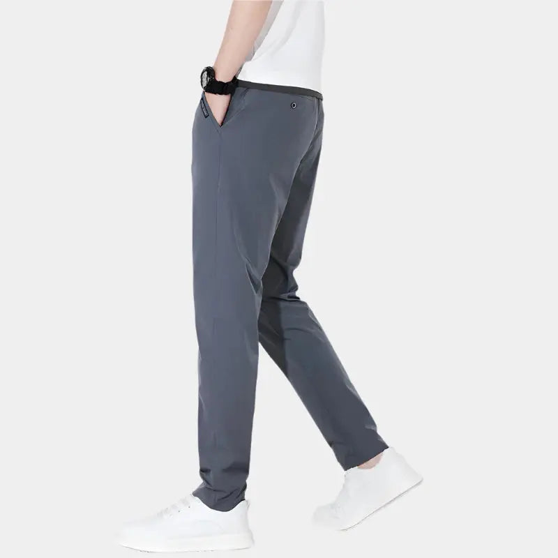 Echt pant Essencial Stretchbyxor med Elastisk Midja - Komfort & Stil