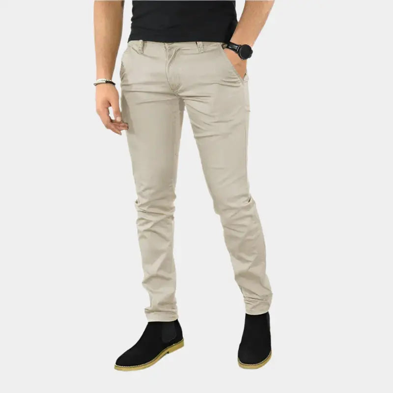 Echt pant Essentiella Slim Fit Rak Byxa - Elegant & Bekväm Stijl