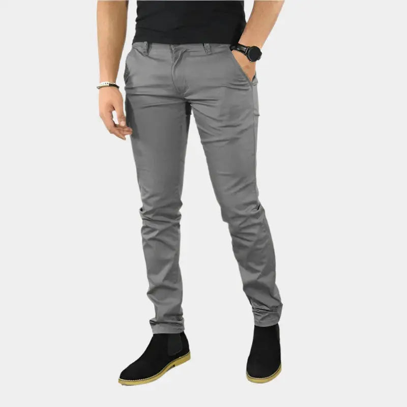 Echt pant Essentiella Slim Fit Rak Byxa - Elegant & Bekväm Stijl