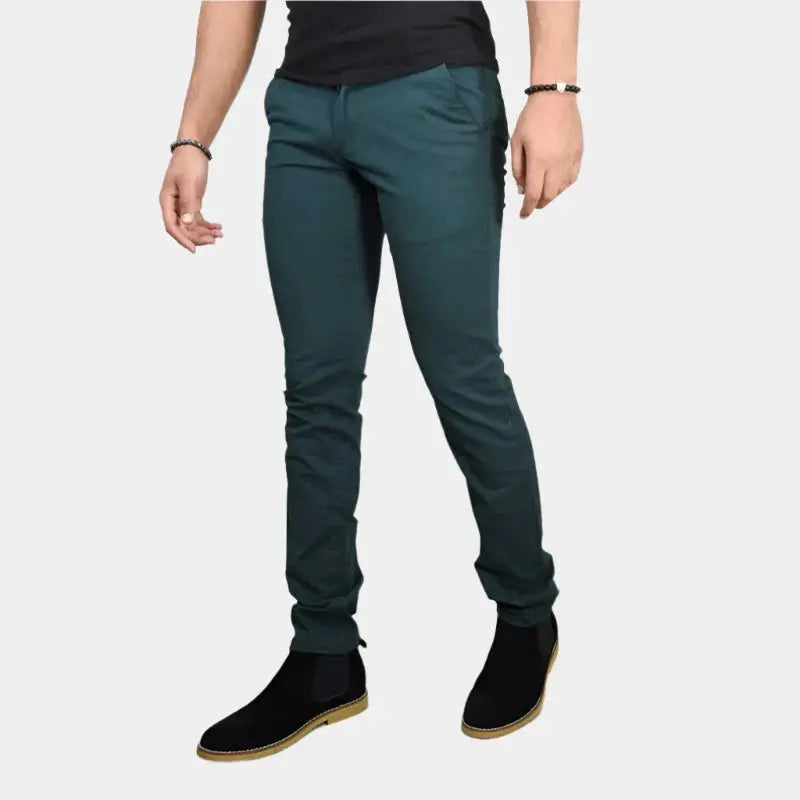 Echt pant Essentiella Slim Fit Rak Byxa - Elegant & Bekväm Stijl