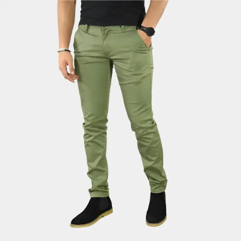 Echt pant Essentiella Slim Fit Rak Byxa - Elegant & Bekväm Stijl