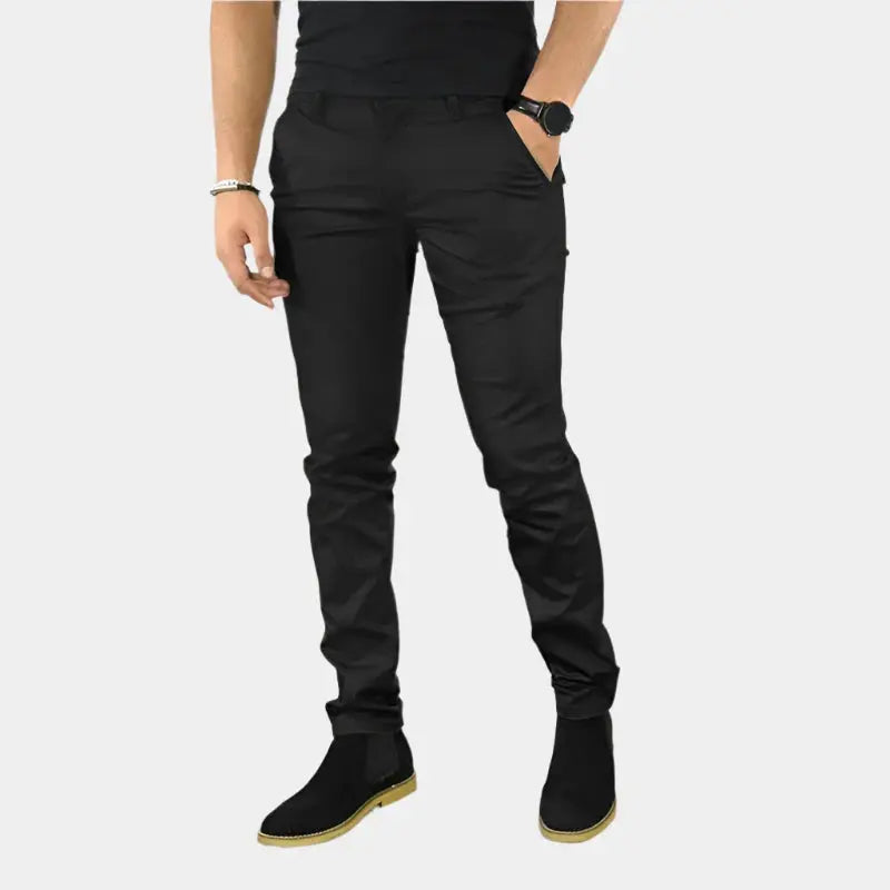 Echt pant Essentiella Slim Fit Rak Byxa - Elegant & Bekväm Stijl