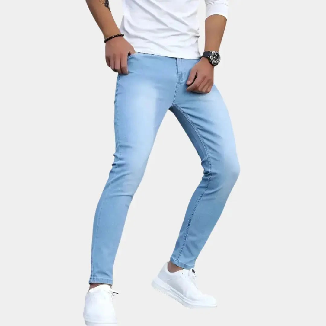 Echt pant Stretchy Skinny Denim Jeans - Bekväm och Stilren Passform