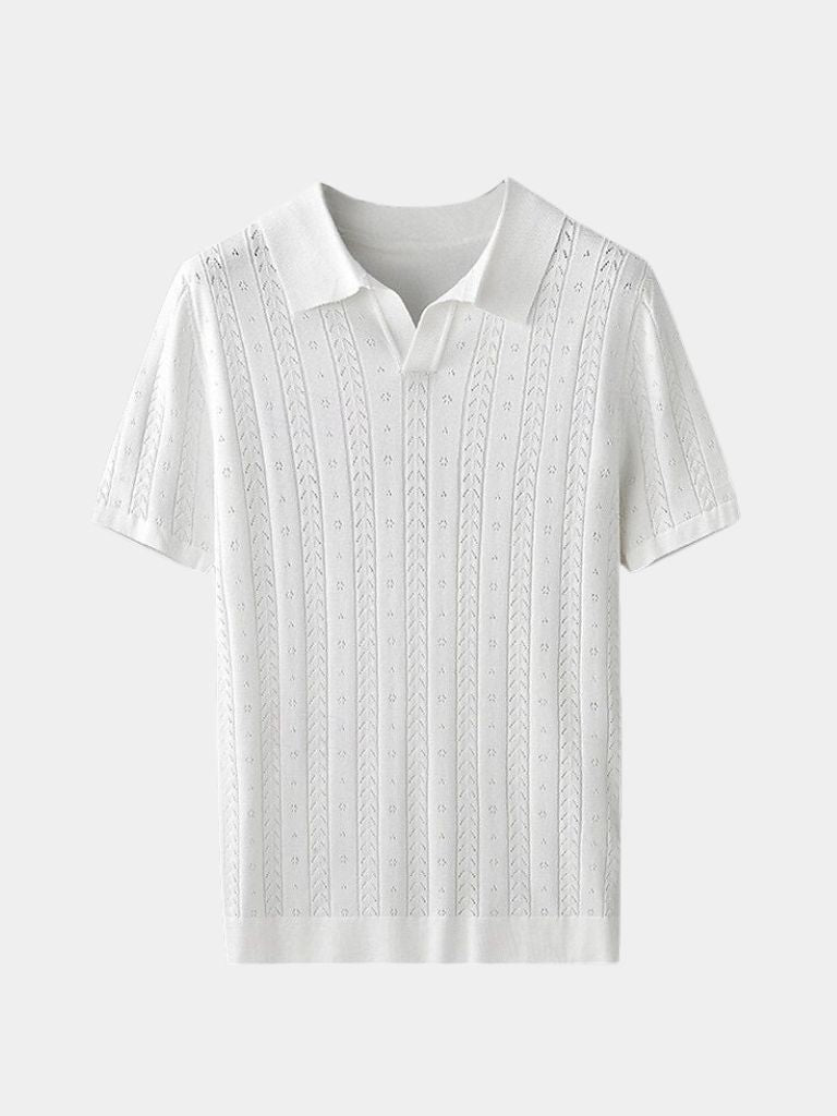 Echt polo Klassisk Passform Affärspolo - Elegant & Bekväm Professionell Stil