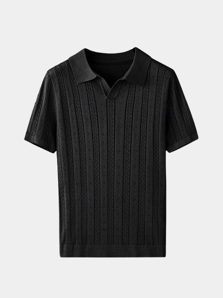 Echt polo Klassisk Passform Affärspolo - Elegant & Bekväm Professionell Stil