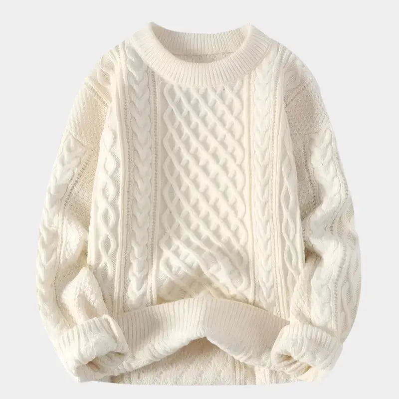 Echt sweater Belmont Sweater - Elegant & Comfortabel voor Elke Gelegenheid