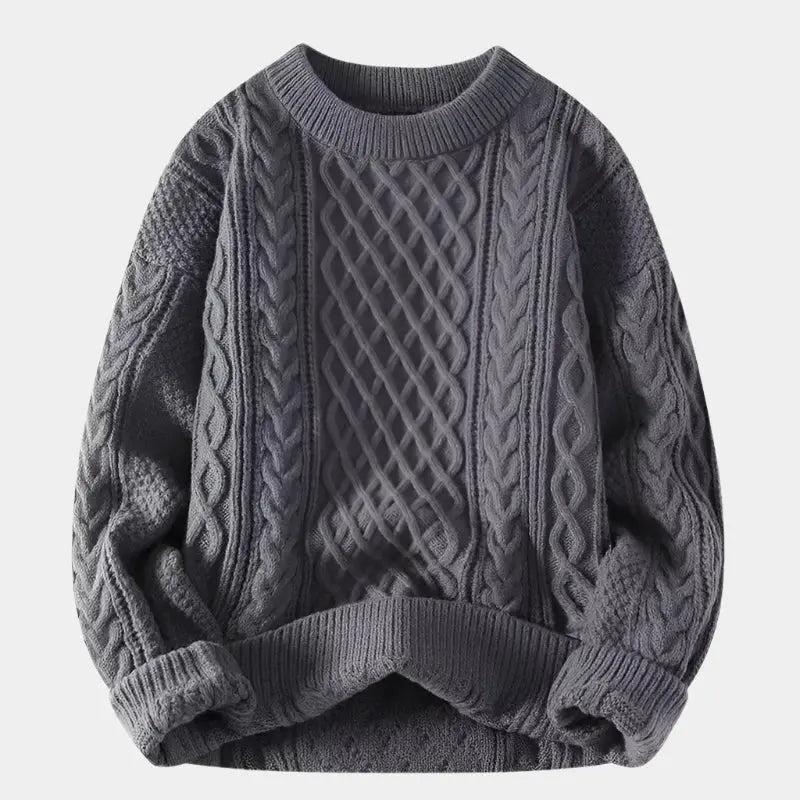 Echt sweater Belmont Sweater - Elegant & Comfortabel voor Elke Gelegenheid