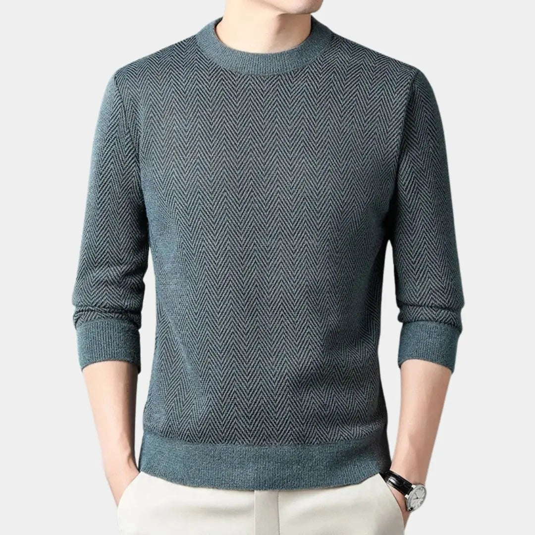 Echt sweater Essentiell Ulltröja - Hållbar och Elegant för Alla Tillfällen