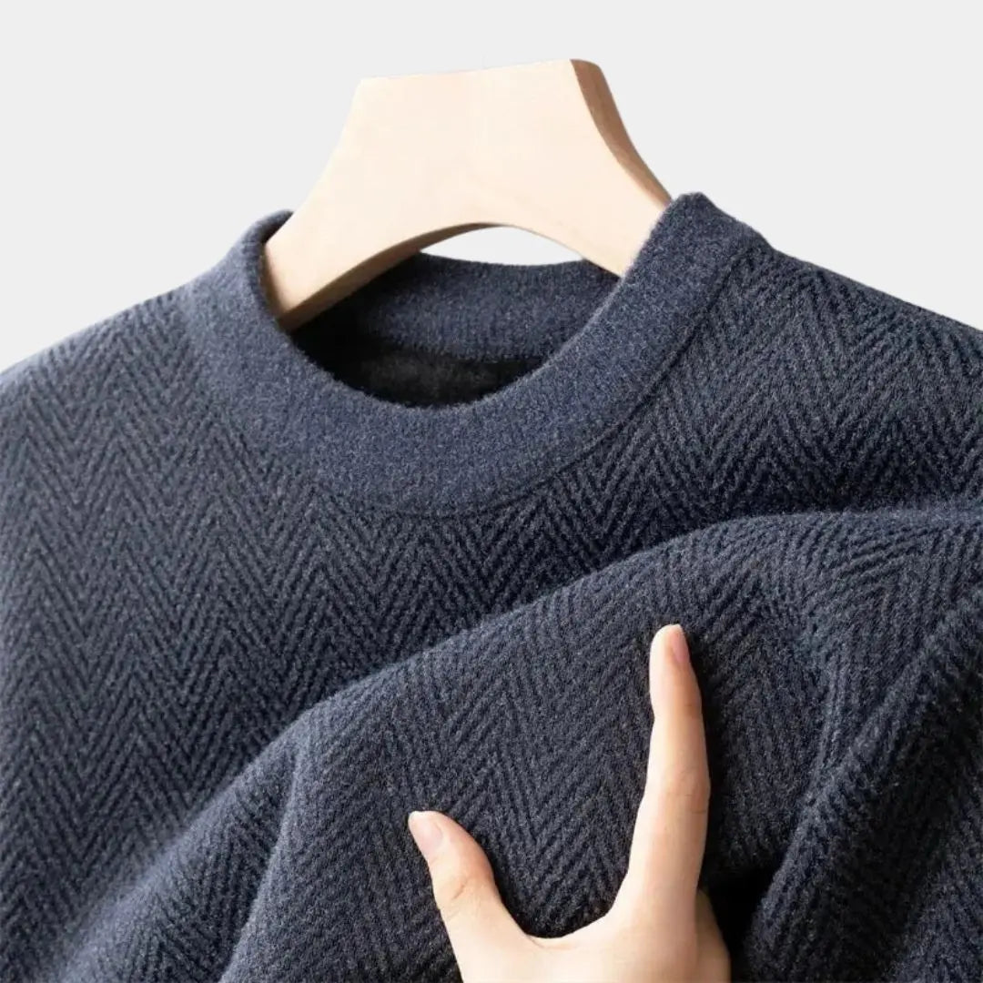 Echt sweater Essentiell Ulltröja - Hållbar och Elegant för Alla Tillfällen