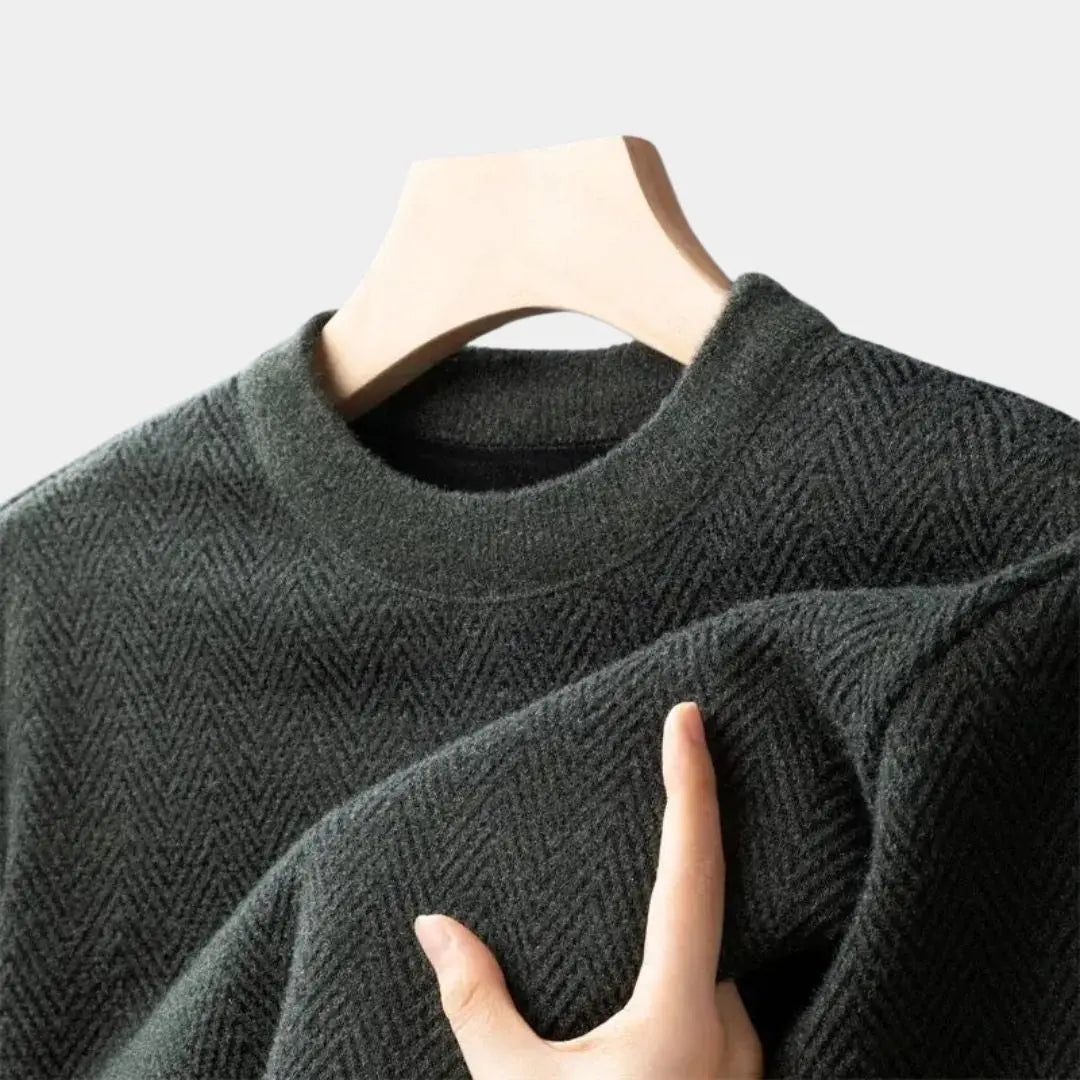 Echt sweater Essentiell Ulltröja - Hållbar och Elegant för Alla Tillfällen