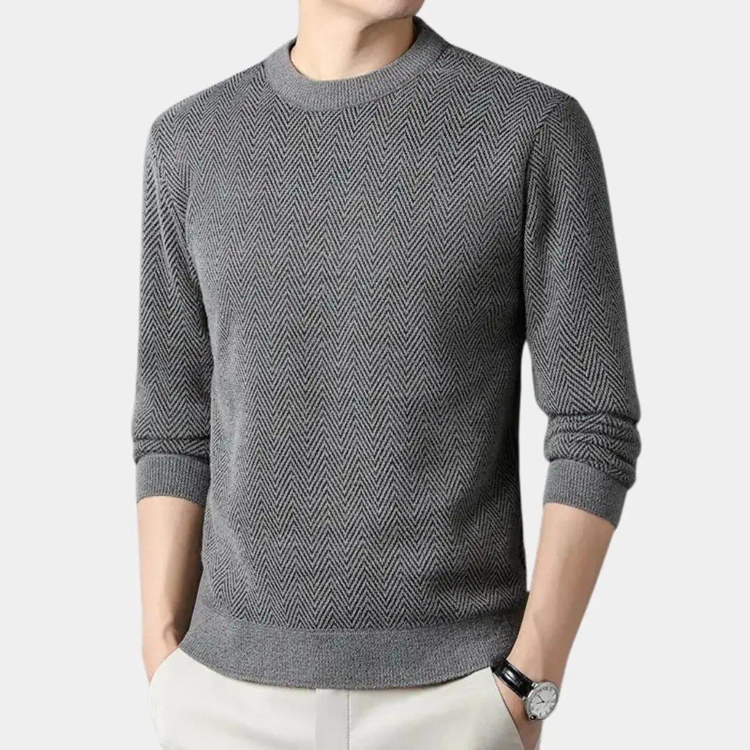 Echt sweater Essentiell Ulltröja - Hållbar och Elegant för Alla Tillfällen