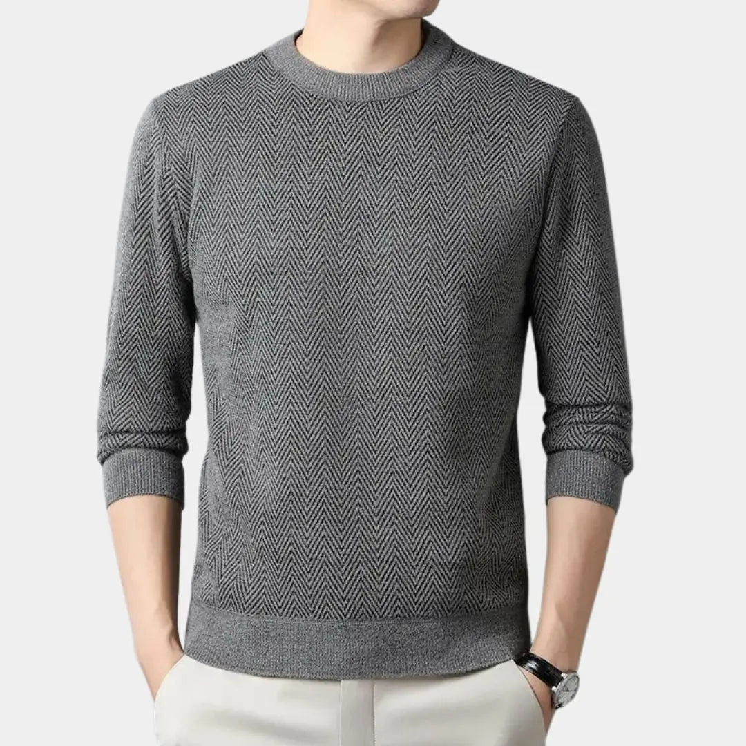 Echt sweater Essentiell Ulltröja - Hållbar och Elegant för Alla Tillfällen