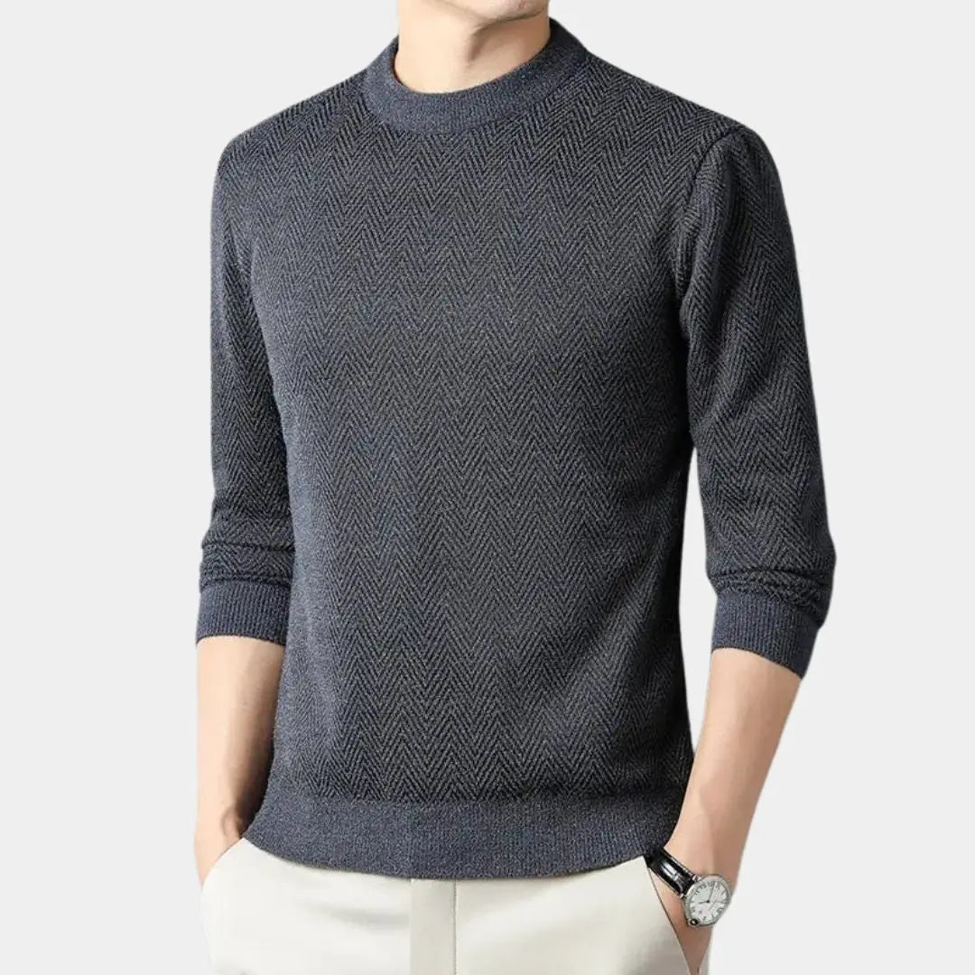 Echt sweater Essentiell Ulltröja - Hållbar och Elegant för Alla Tillfällen