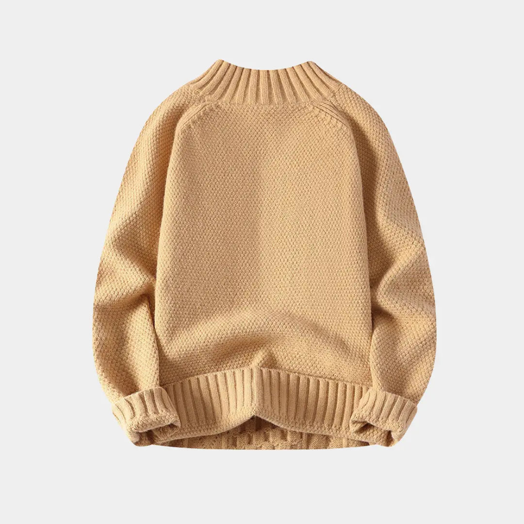 Echt sweater Giovanni Klassisk Stickad Tröja - Elegant och Hållbar Stil