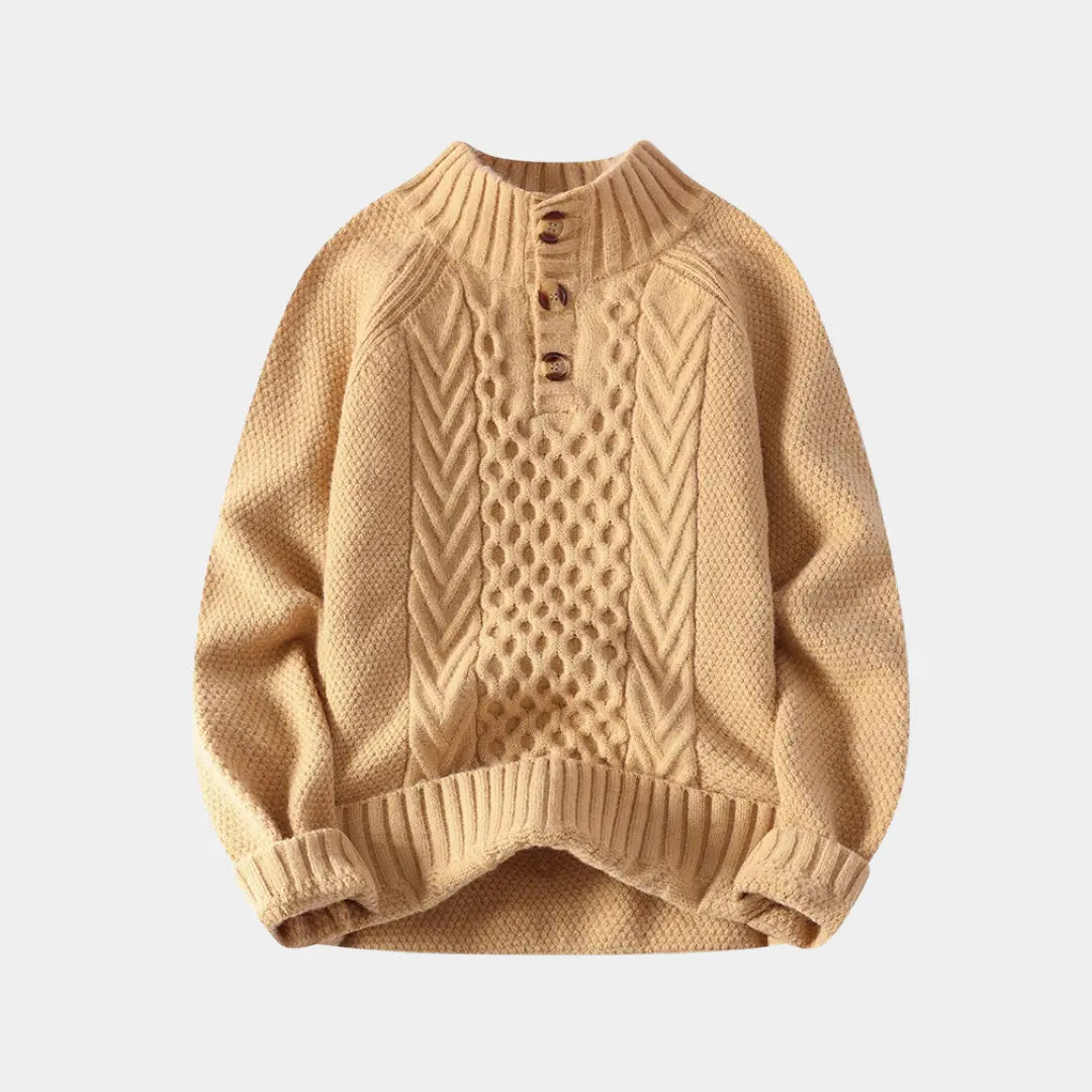 Echt sweater Giovanni Klassisk Stickad Tröja - Elegant och Hållbar Stil