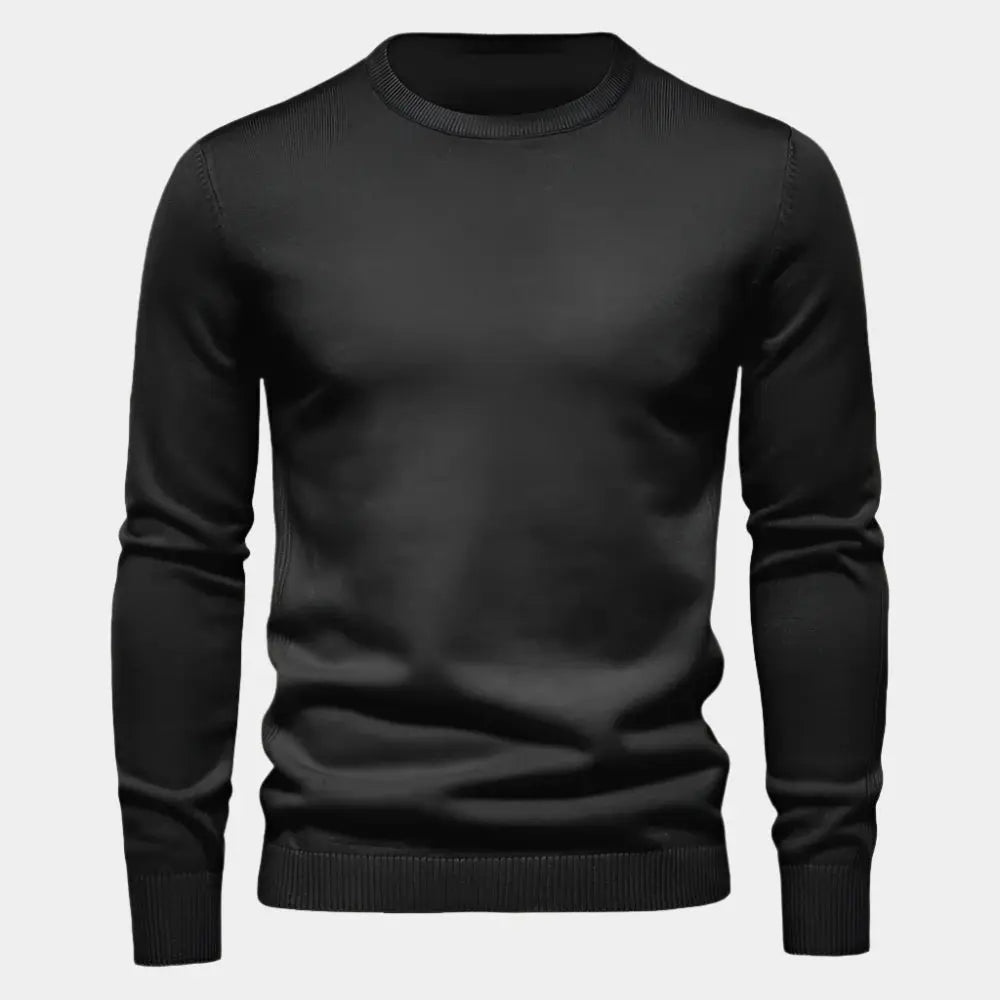 Echt sweater Minimalistisk Pullover - Elegant och Hållbar Design