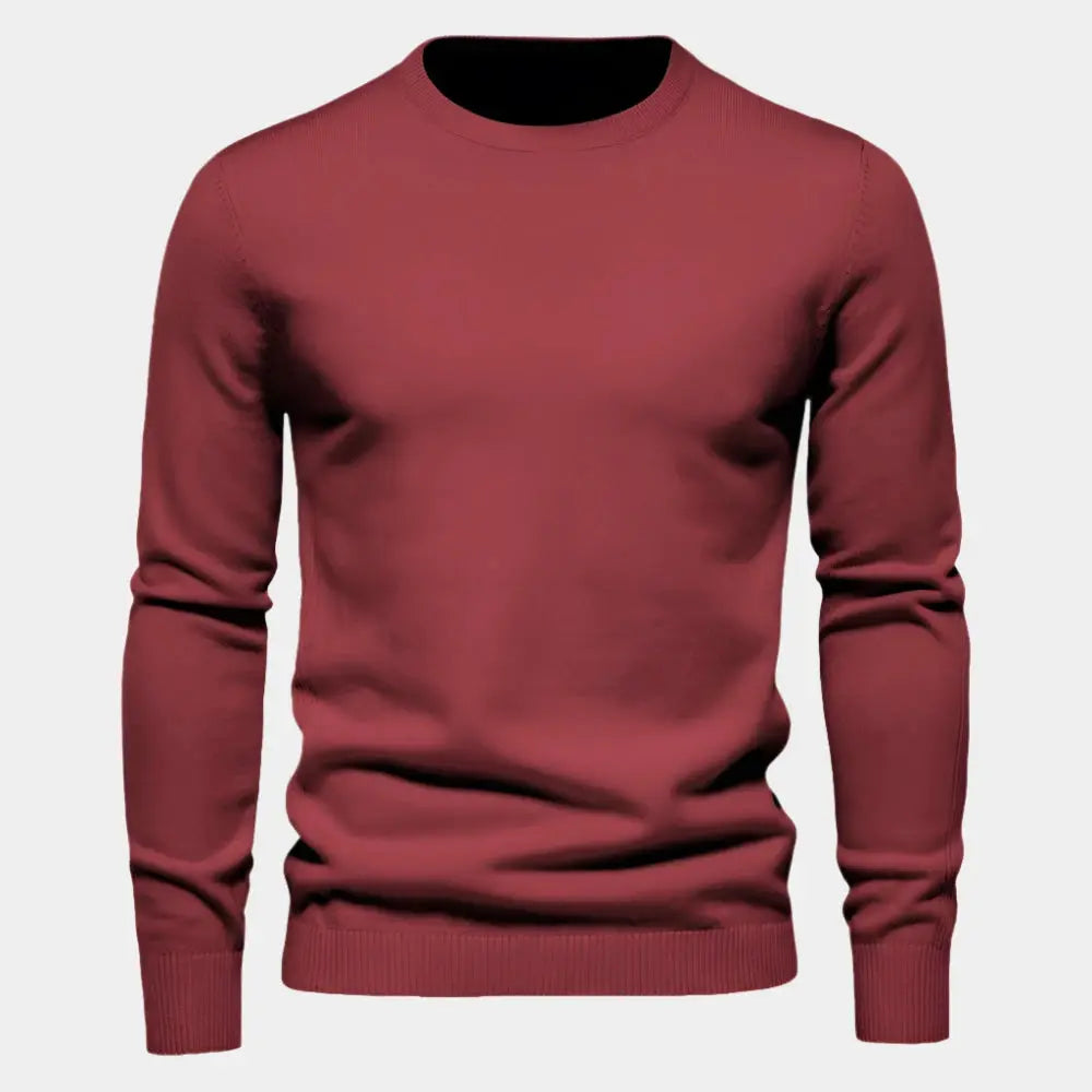 Echt sweater Minimalistisk Pullover - Elegant och Hållbar Design