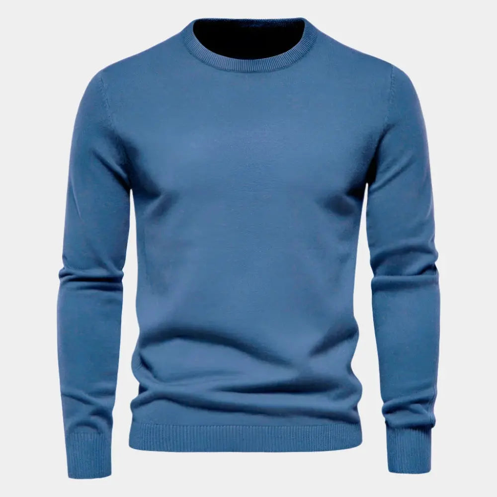 Echt sweater Minimalistisk Pullover - Elegant och Hållbar Design