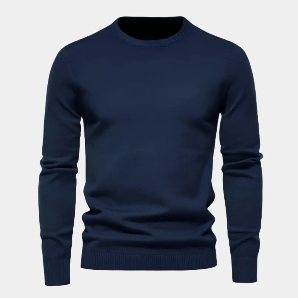 Echt sweater Minimalistisk Pullover - Elegant och Hållbar Design