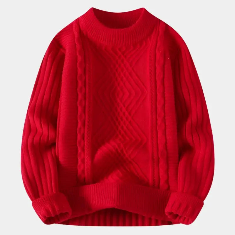 Echt sweater Minimalistisk Texturerad Tröja - Elegant och Mångsidig Stil