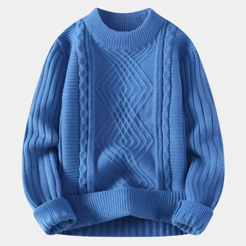 Echt sweater Minimalistisk Texturerad Tröja - Elegant och Mångsidig Stil