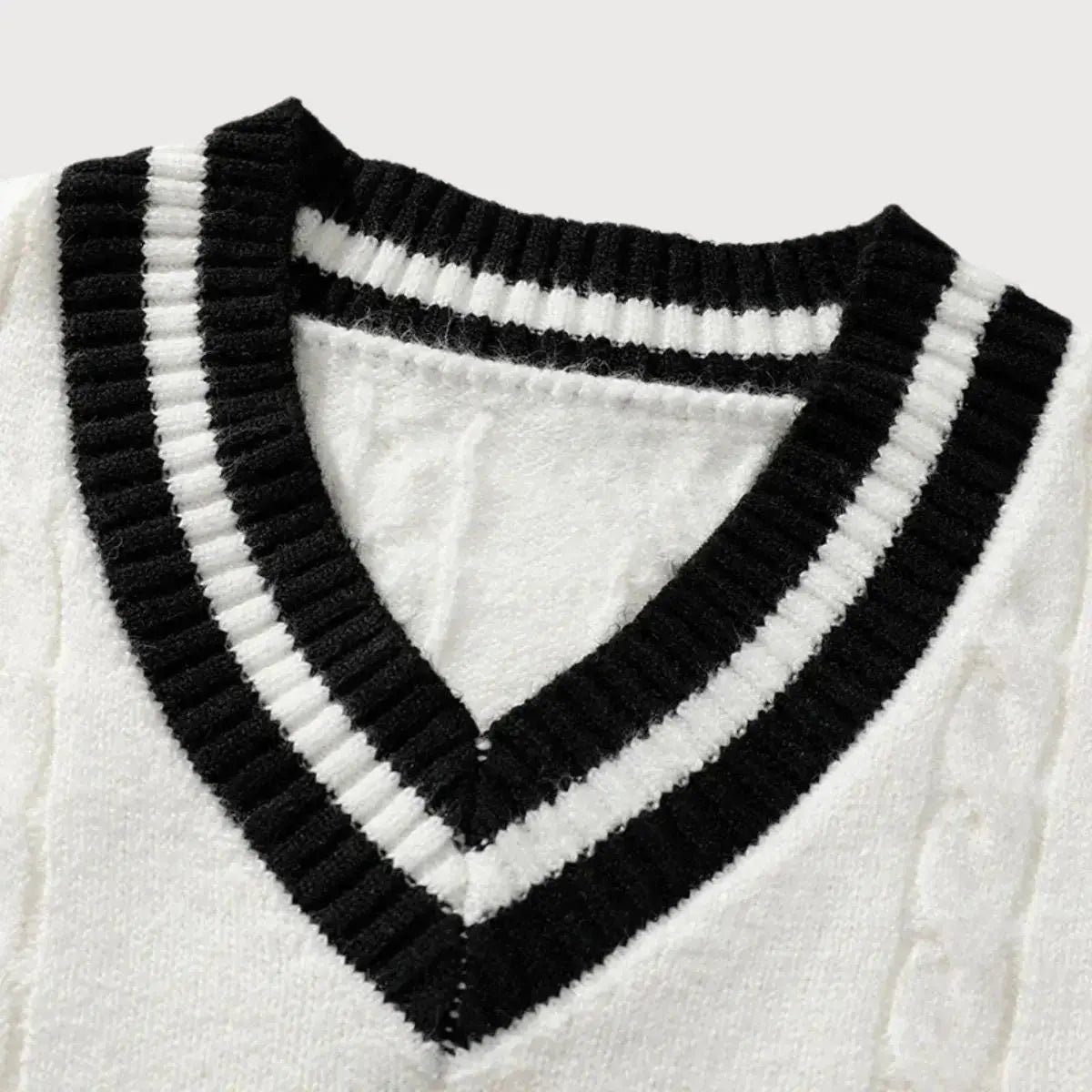 Echt sweater Minimalistisk V-ringad Tröja - Elegant & Mångsidig Stil