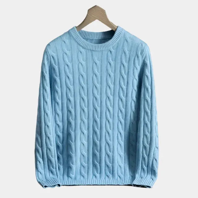 Echt sweater Nödvändig Cashmere Tröja - Lyxig Komfort & Stil