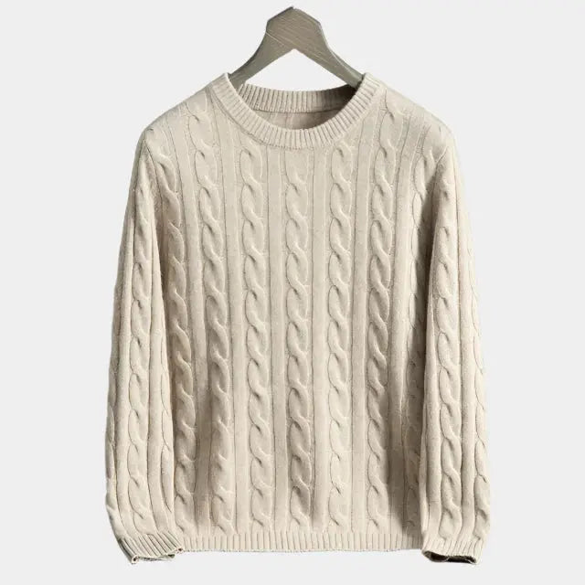 Echt sweater Nödvändig Cashmere Tröja - Lyxig Komfort & Stil