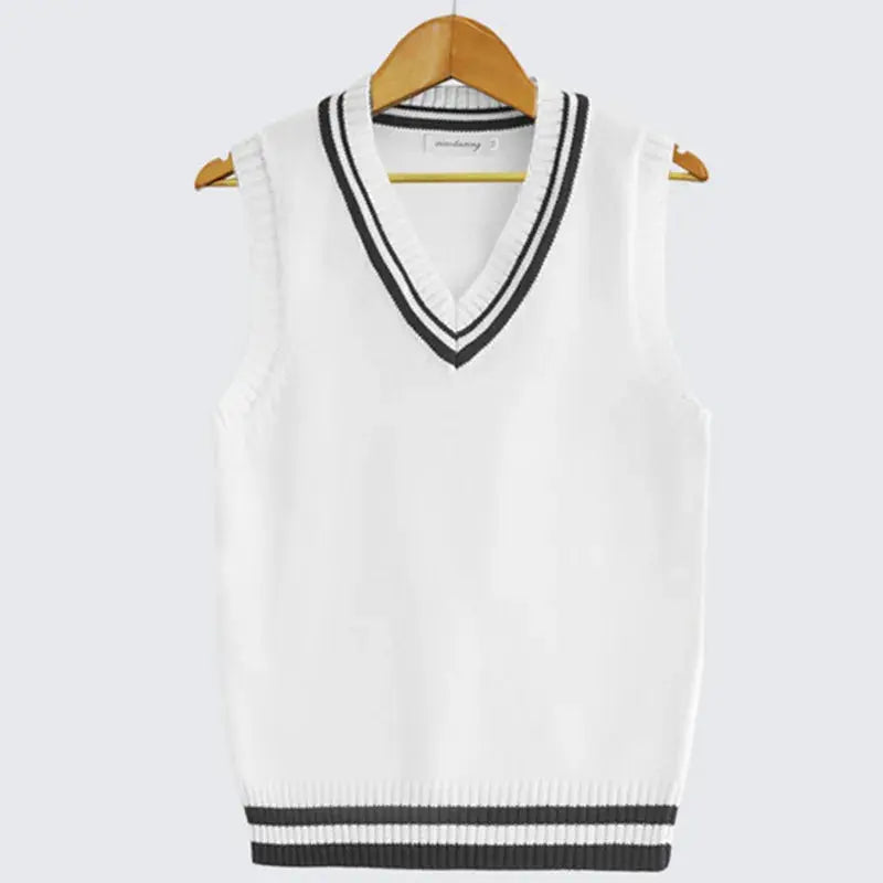 Echt sweater Old Money Essential Knit Vest - Elegant & Tijdloos Design