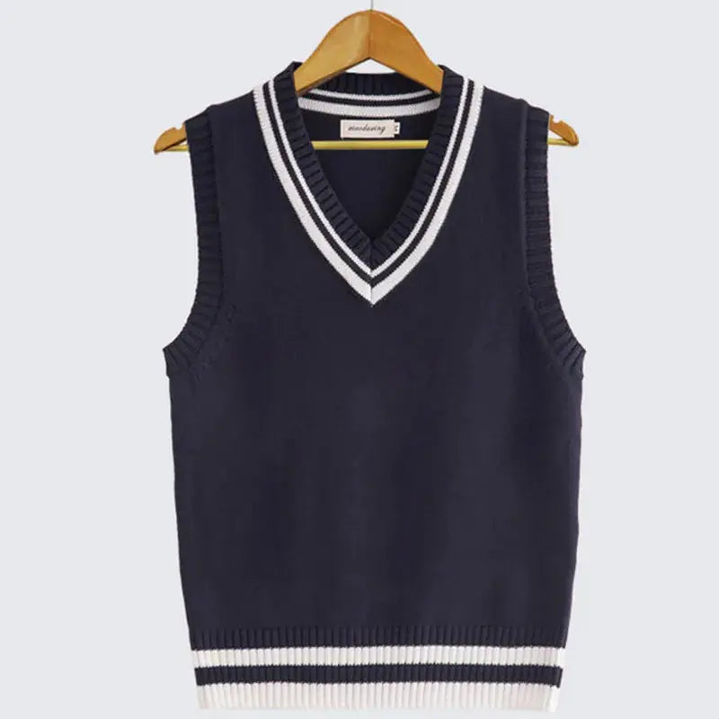 Echt sweater Old Money Essential Knit Vest - Elegant & Tijdloos Design