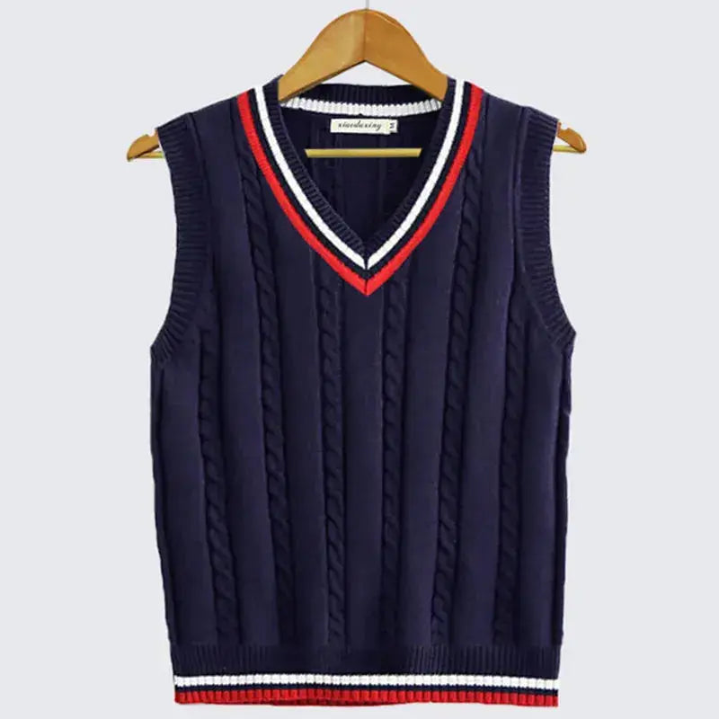 Echt sweater Old Money Essential Knit Vest - Elegant & Tijdloos Design