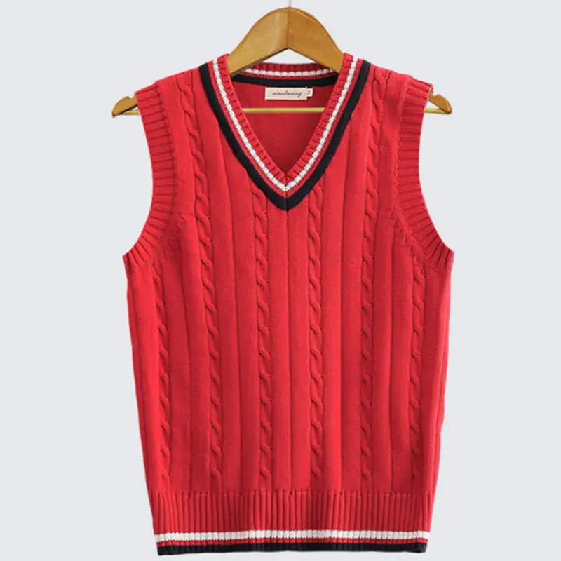 Echt sweater Old Money Essential Knit Vest - Elegant & Tijdloos Design