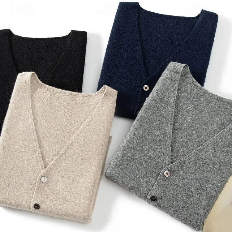 Echt sweater Västa Cashmere Cardigan - Lyxig Komfort och Stil