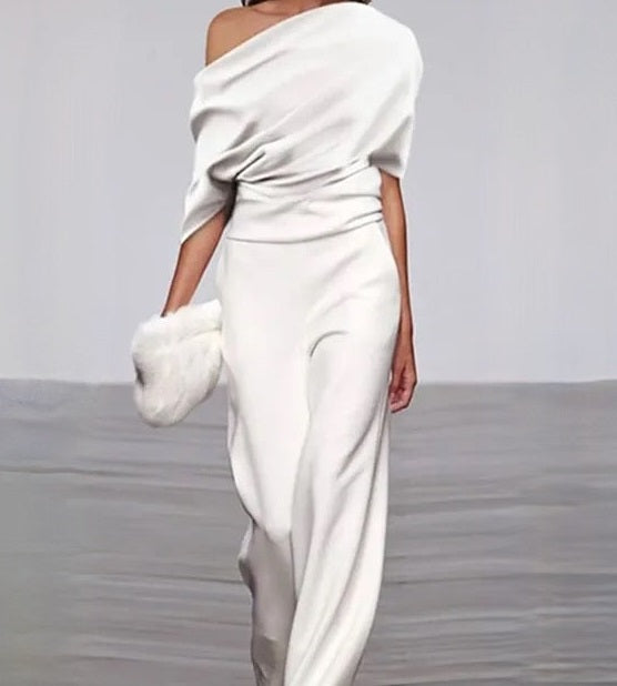Elegant Jumpsuit För Kvinnor - Tidlös Sommarstil-2