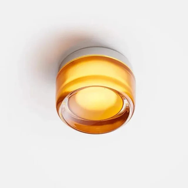 Modern Ronde Vägglampa i Metall och Glas – Elegant Belysning för Hemmet 7