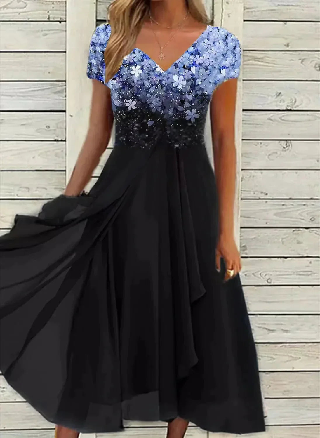 Elegant Damklänning Marigon - Chic och Mångsidig Stil-1