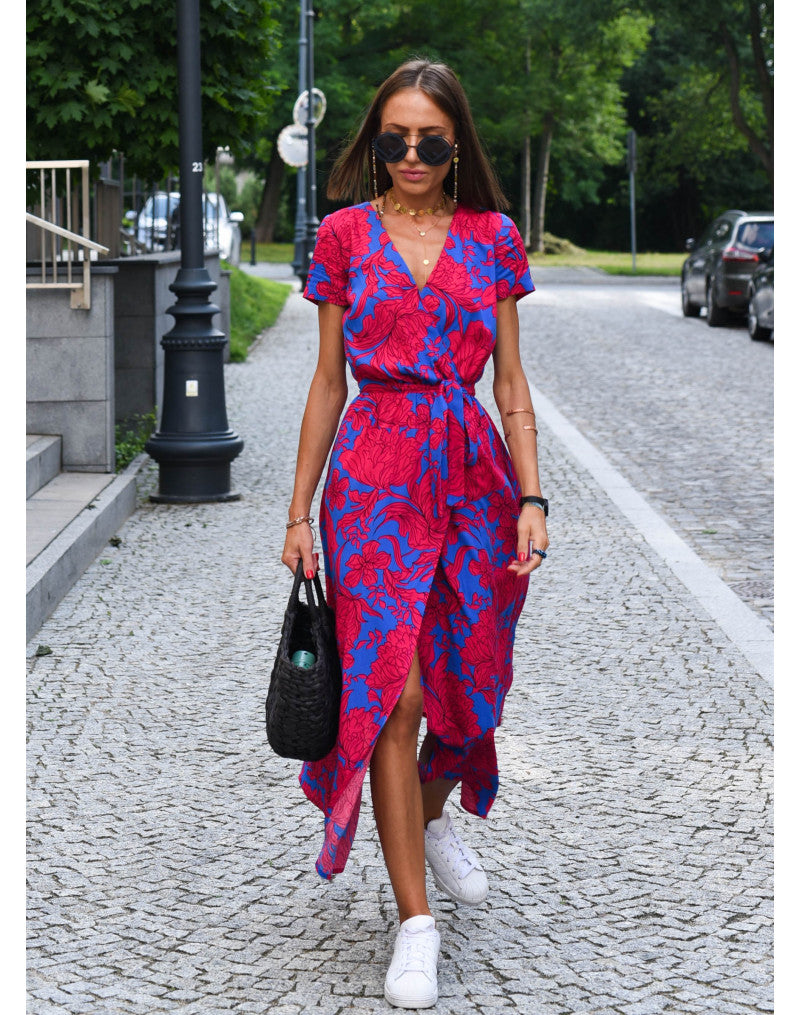 Variant image for Marlene Elegant Sommarklänning Dam för Midsommar & Fritid-6