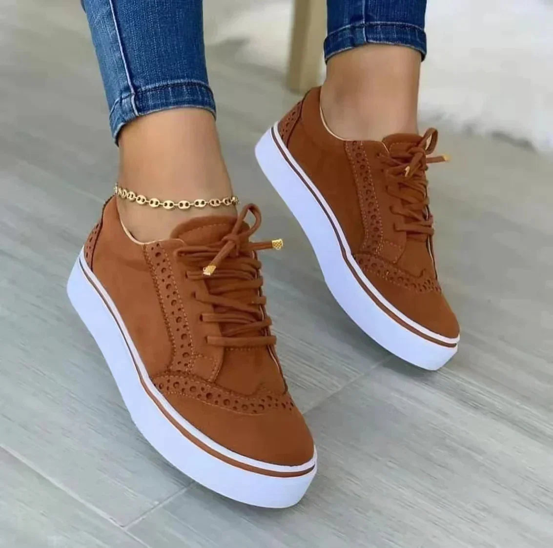 Isadora Sneakers För Damer - Trendiga och Bekväma Sneakers-2