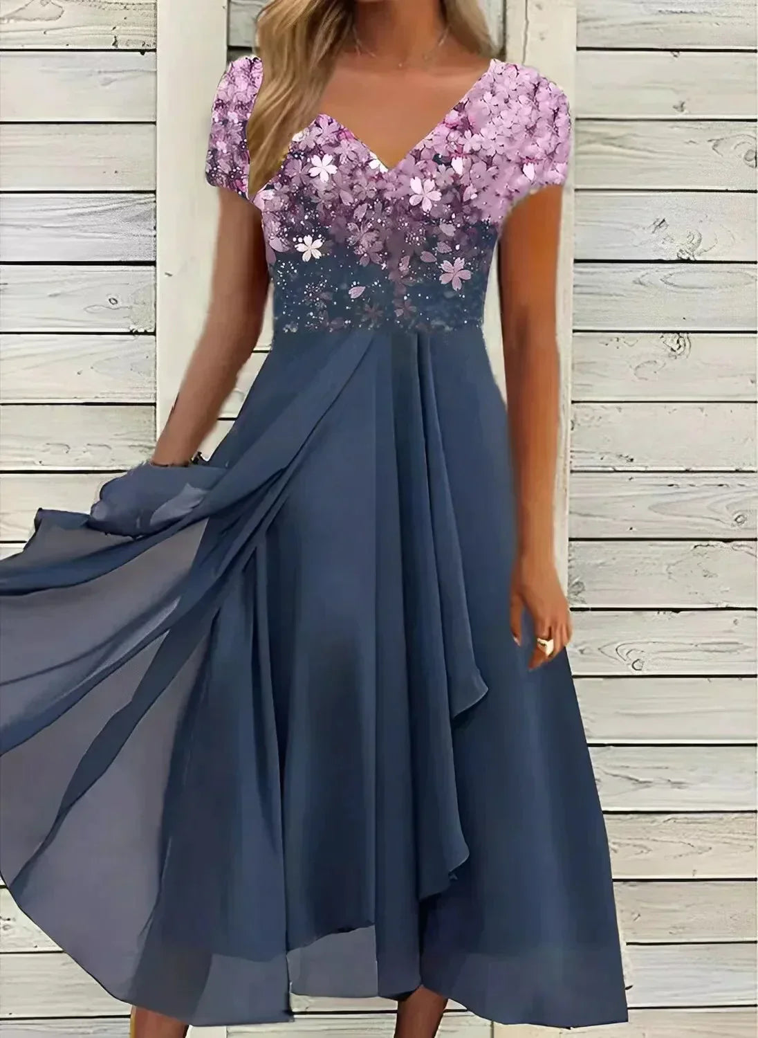 Variant image for Elegant Marigon Klänning för Damer - Mångsidig och Chic-25