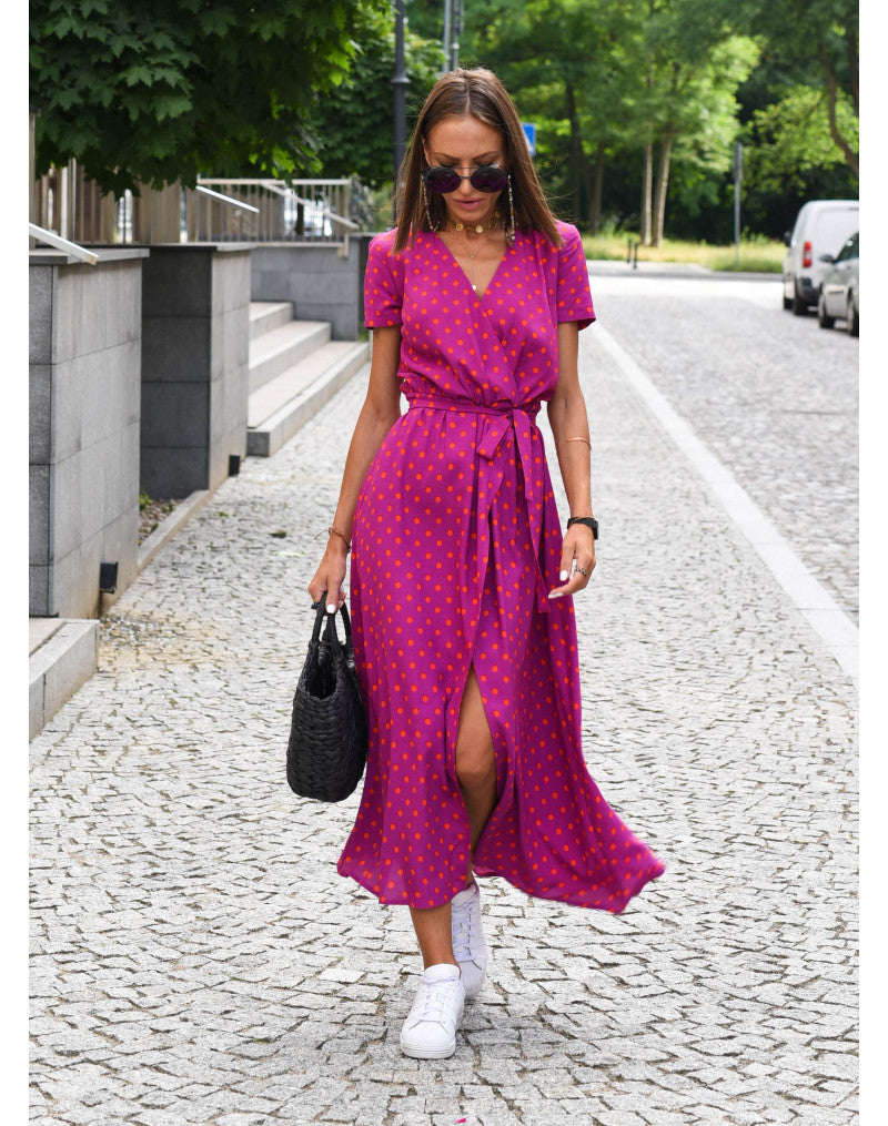 Variant image for Marlene Elegant Sommarklänning Dam för Midsommar & Fritid-11