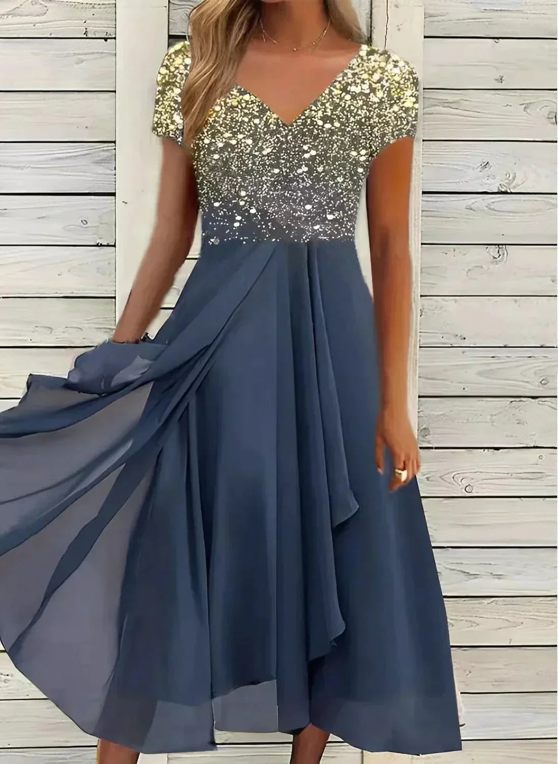 Variant image for Elegant Damklänning Marigon - Chic och Mångsidig Stil-41