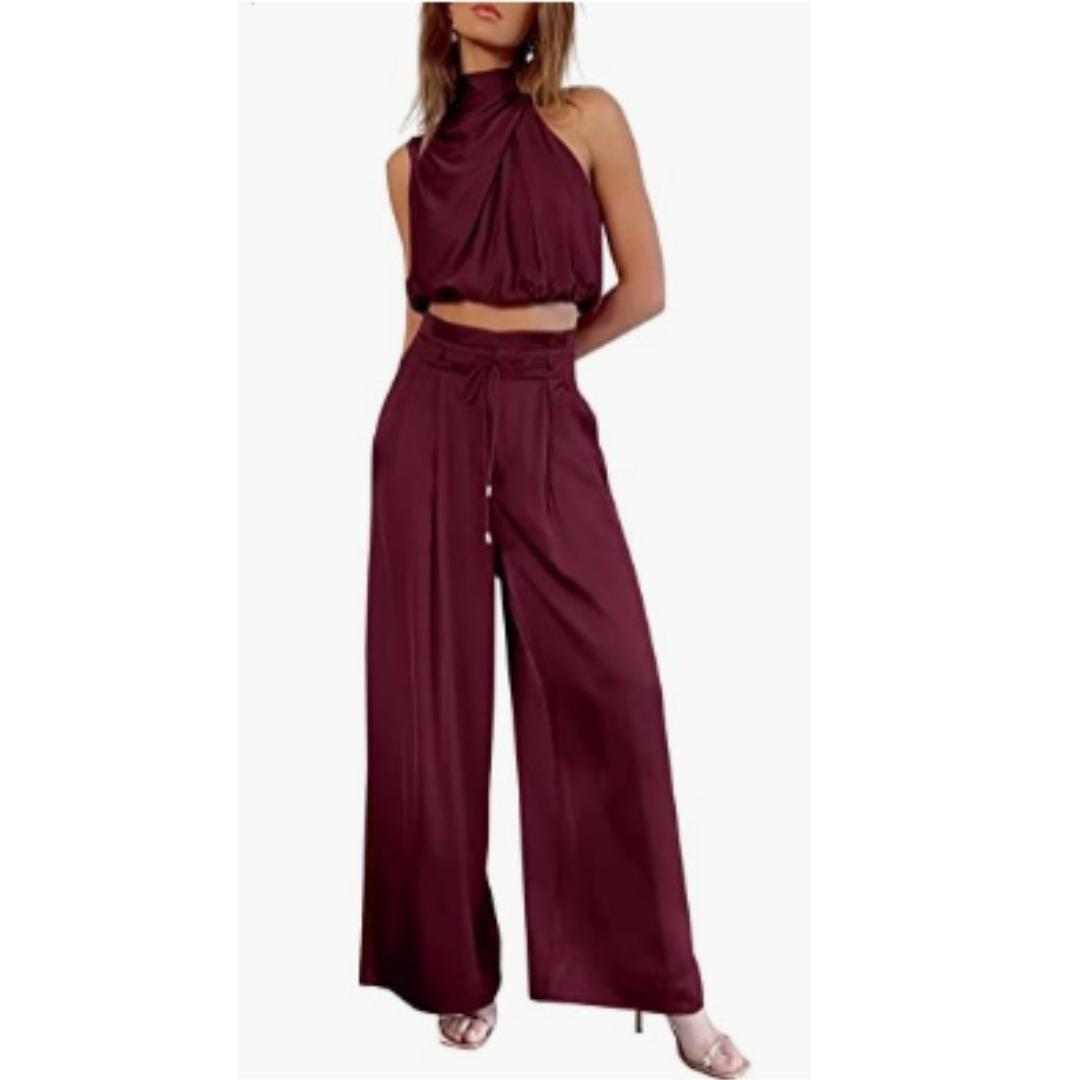 Matilda Sommer Jumpsuit - Elegant och Mångsidig för Kvinnor-2