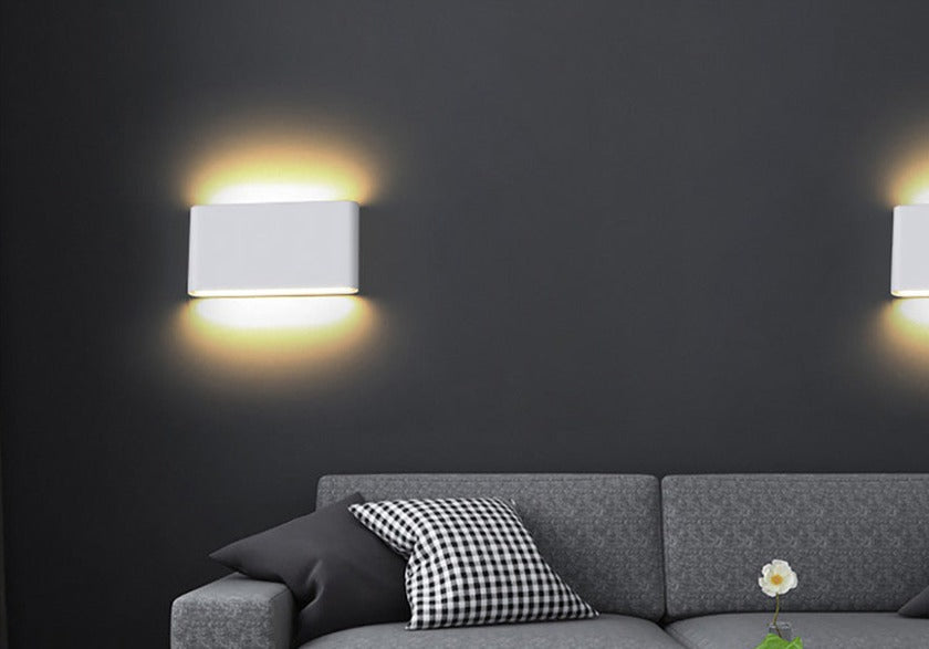 Vattentät Vägglampa med IP65 Skydd – Modern Utomhusbelysning för Alla Väderförhållanden 0