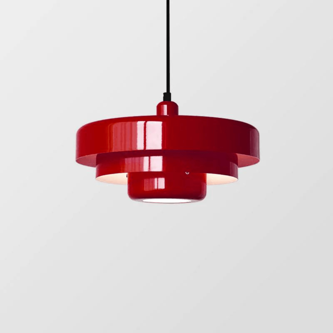 Vintage Hänglampa i Metall och Glas – Elegant LED Belysning för Vardagsrum och Matsal, Energibesparande 12W 5