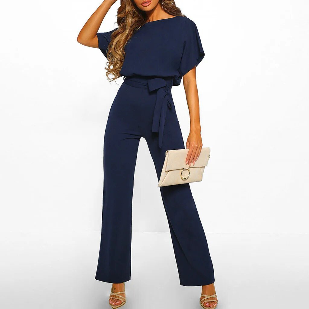 Elegant Jumpsuit För Damer - Nessyn I Sommarstil-2