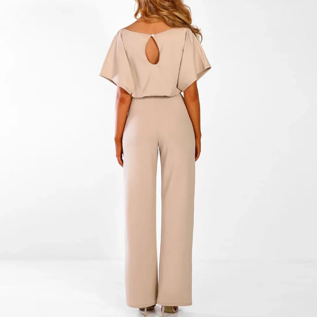 Elegant Jumpsuit För Damer - Nessyn I Sommarstil-3