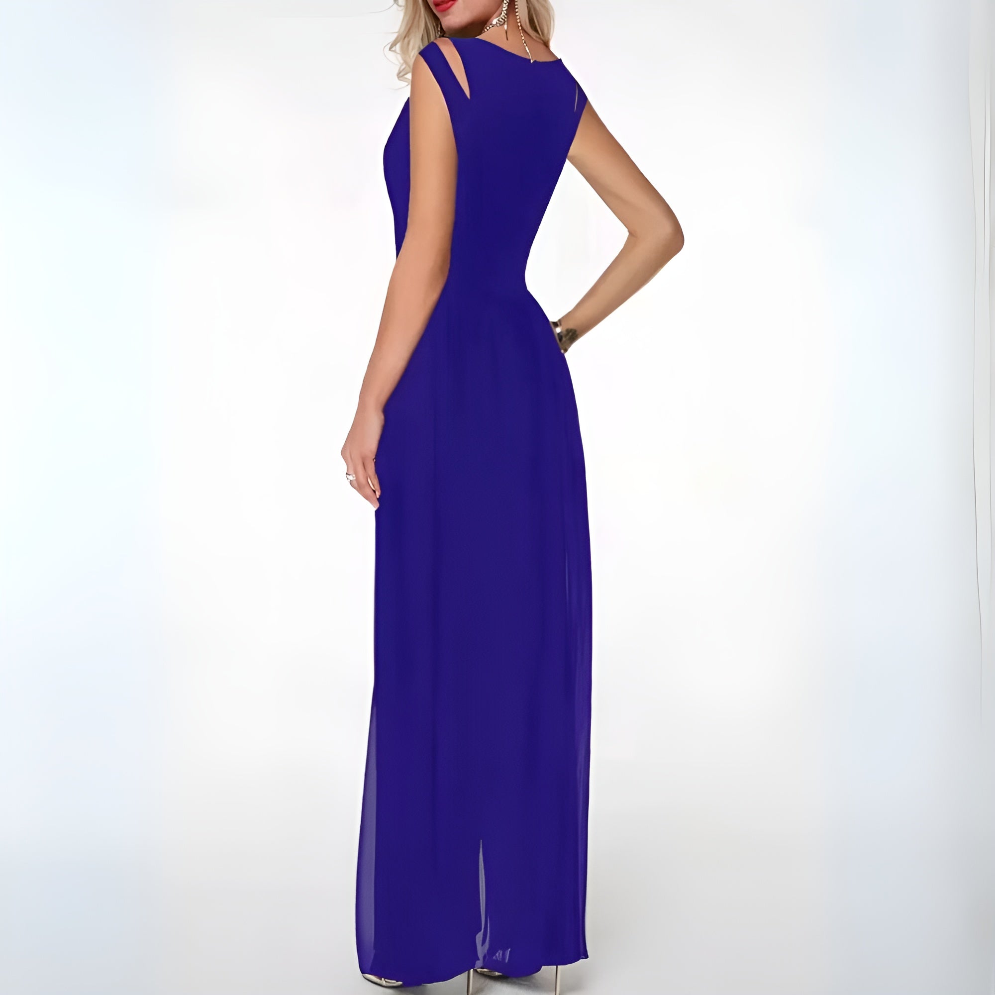 Elegant Eugenie Klänning för Kvinnor - Sommarens Must-Have Klänning-5