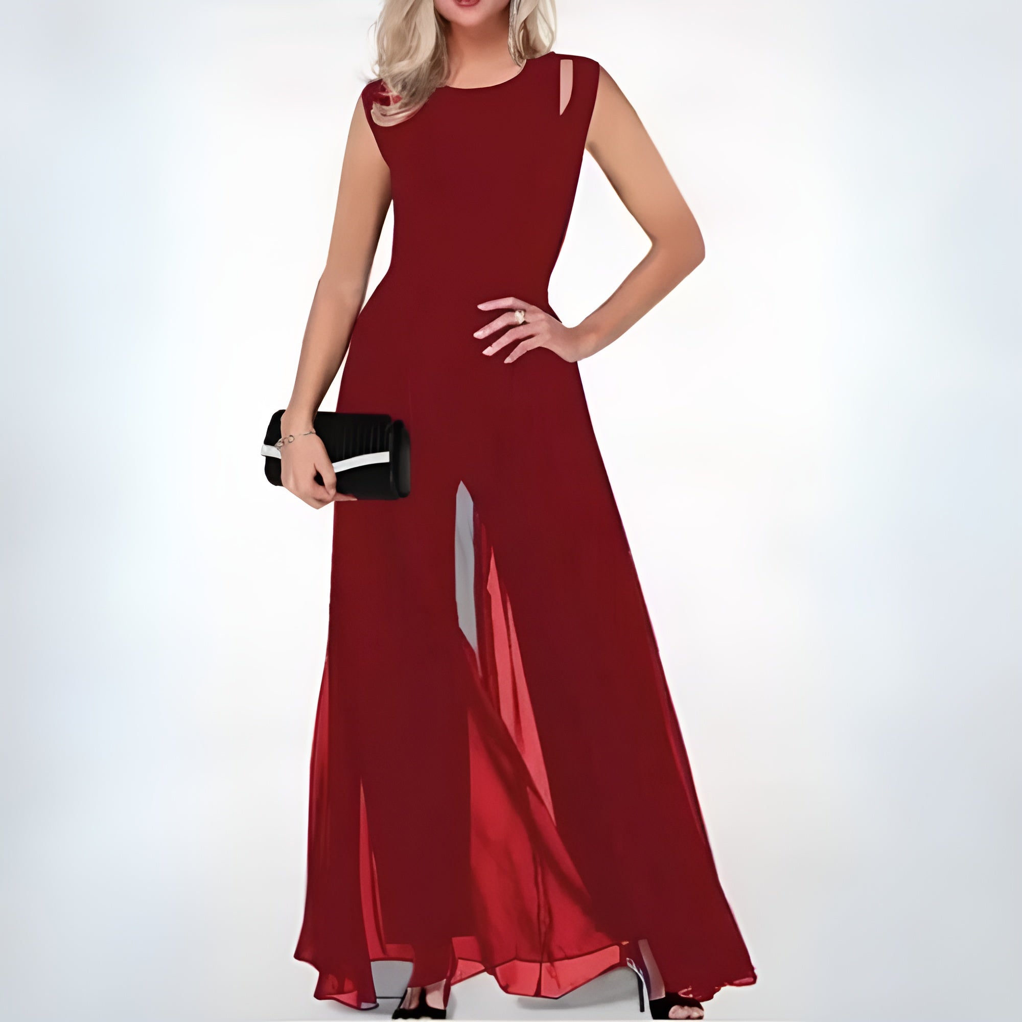 Variant image for Elegant Eugenie Klänning för Kvinnor - Sommarens Must-Have Klänning-6